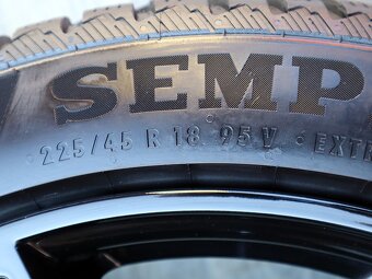 ►►18" 5x112 MERCEDES A B CLA ►► ZIMNÍ + ČIDLA - 6
