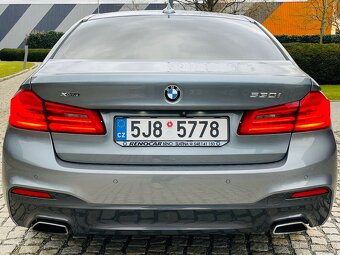 BMW Řada 5 530i G30 XDRIVE 185KW AUT LED M-PAKET SERVISKA - 6