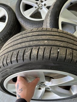 Originál kola Seat Leon fr 17” Et51 - 6