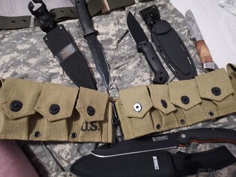 Prodám taktický útočný nůž Spain,Muela Tactical Knives - 6