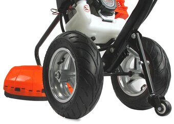 Ruční motorový křovinořez na 2 kolech - 6