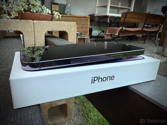 iPhone 14 Pro Max, Deep Purple, 128GB, Top Stav - 6