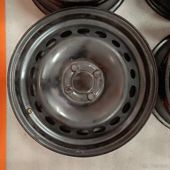 Ocelové disky Renault/Dacia 6Jx15'' , R15 , 4x100 - 6