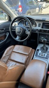 Audi A6 Avant automat, kůže max výbava poškozený motor - 6
