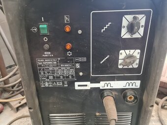 Svářečka CO2 Tewin Supermig 480 - 6