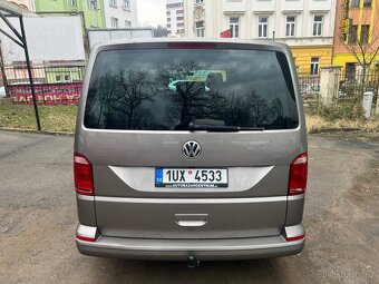 Multivan T6, 2,0 Tdi 110 Kw Comfort Line, pěkný stav - 6
