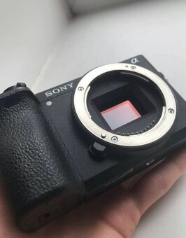 Sony alpha a6500 - 6