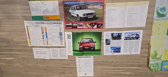 Dobové letáky Škoda 105GL, Felicia, Fabia, Fiat 126P a Liaz - 6