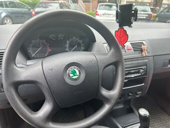 Škoda fabia 1.2htp, 2006 - Velmi pěkný stav, MOŽNÁ SLEVA - 6