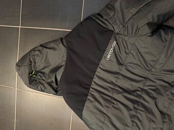 Bunda ORTOVOX Verbier Swisswool - 6