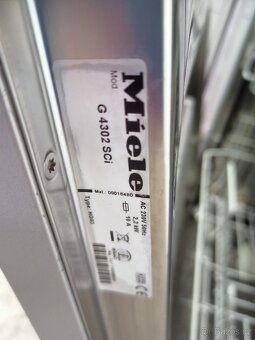 Myčka nádobí Miele G 4302 SCi - 6