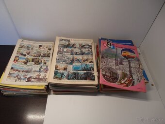 Staré časopisy ABC 1985-89 - seznam v popisu. 90ks - 6