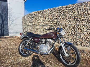 Yamaha xs 400 - 6