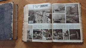Svět v obrazech svázaný ročník 1955 a 1956 - 6