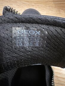 Dámské kotníkové kožené boty Geox - 6