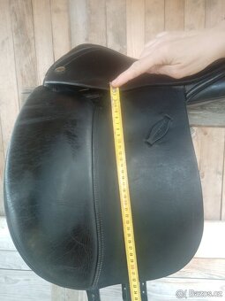 Drezurní sedlo 15", komora 1, na užšího koníka - 6