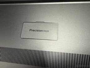 DELL Precision 5520 15,6" i7 / 32GB / 512GB, záruka - 6