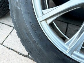 Sada 4x zimní kola - 8mm 205/60 R16 + Disky Mercedes 5x112 - 6