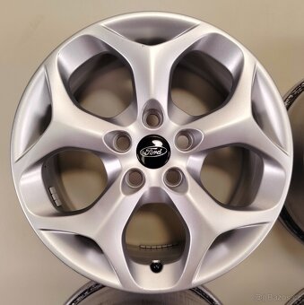 Disky na Ford 5x108 Et50 7jx16 63,4 Top stav - 6