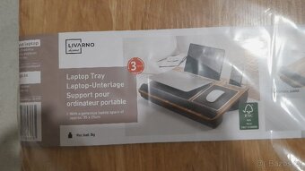Livarno home (Lidl) podložka pod notebook NOVÁ NEROZBALENÁ - 6