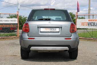 Suzuki SX4, 1,6VVT 88KW, 1.maj.,ČR,serviska, r.v. 2013 - 6
