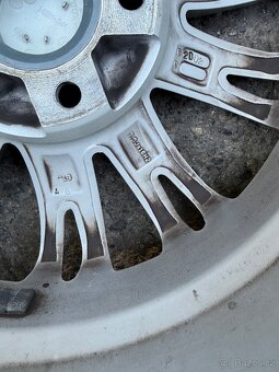 Alu kola Rondell 5x112,R16 205/55/16 Škoda,VW,Seat - 6