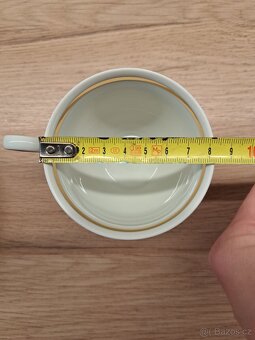 Čajová souprava CARLSBAD PORCELAINE FINE DE BOHEME - 6