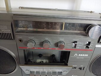 Asahi RD810 radiomagnetofon retro kazeťák - 6