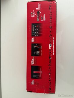 Milwaukee M12 FUEL Uhlový rázový utahovák 3/8” - 6