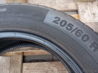 205/60/16 letní pneu continental 2ks - 6