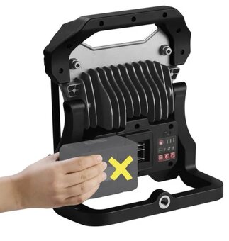 Aku led reflektor PPBSTA V20 - 6