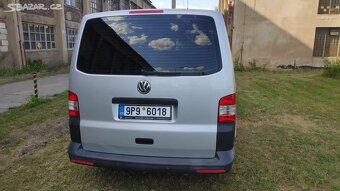Volkswagen Transporter, 2,0 TDi 103kw LONG vhodný na obytku - 6