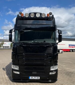 Scania R650 V8 6x4 / 886tkm / Full air - 6