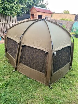 Bivak Fox Frontier XD s velkým příslušenstvím - 6