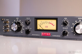 RETRO INSTRUMENTS 176 LAMPOVÝ KOMPRESOROVÝ LIMITOVACÍ ZESILO - 6