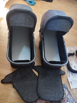 TFK hluboké korby carrycot duo2 premium 2v1 - 6