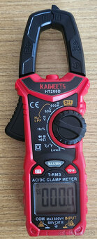 Digitální klešťový měřící přístroj HT206D - 6