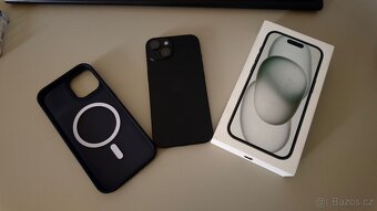 iPhone 15 128GB - krabička, záruka, TOP STAV - 6