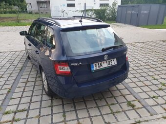 Škoda Fabia III. combi 1.4 TDI 66Kw Naj.261tkm - 6