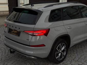 Škoda Kodaiq Sportline 2.0TDI 147kW DSG 4x4 2022 360k TAŽNÉ - 6