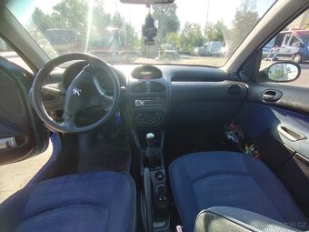Peugeot 206 1,4 HDI - 6