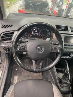 Škoda Fabia 3 1.2tsi 81kw,naj.111xxx km,serviska,výbava. - 6