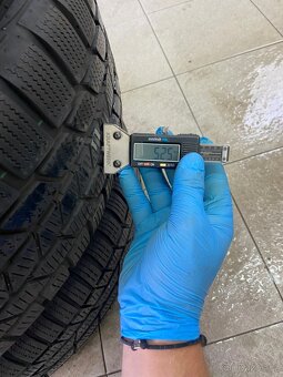 Zimní ALU kola VW Passat B8 215/60 R16 originálnál VW - 6