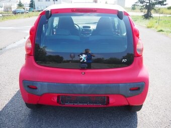 Peugeot 107, 1.0, na přihlášení, r.v. 2006 - 6