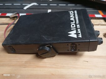 Stará CB vysílačka Midland, typ 77-114new - 6