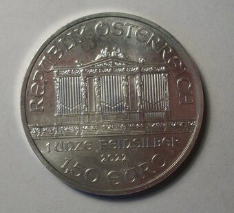 3x stříbrná mince. - 6