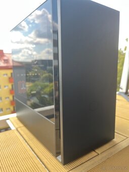 Minimalistický krásný výkonný pc ryzen Rtx 3080 - 6