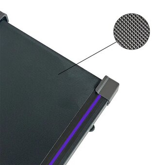 Přenosný elektrický běžecký běžící pás - 6