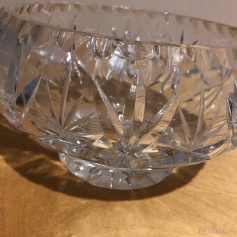 Broušená mísa - 6