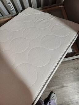 Rostoucí postýlka Ikea Gonatt 120x60 - 6